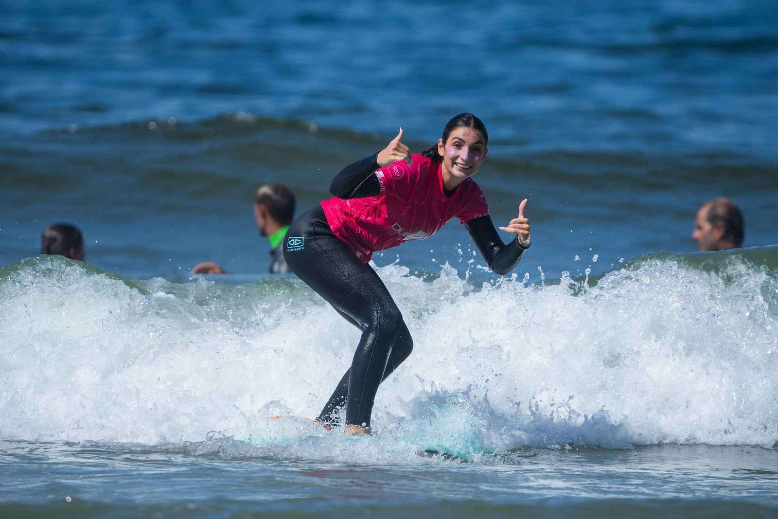 Cours de surf à Caparica