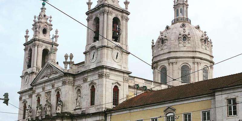 Basilique d'Estrela