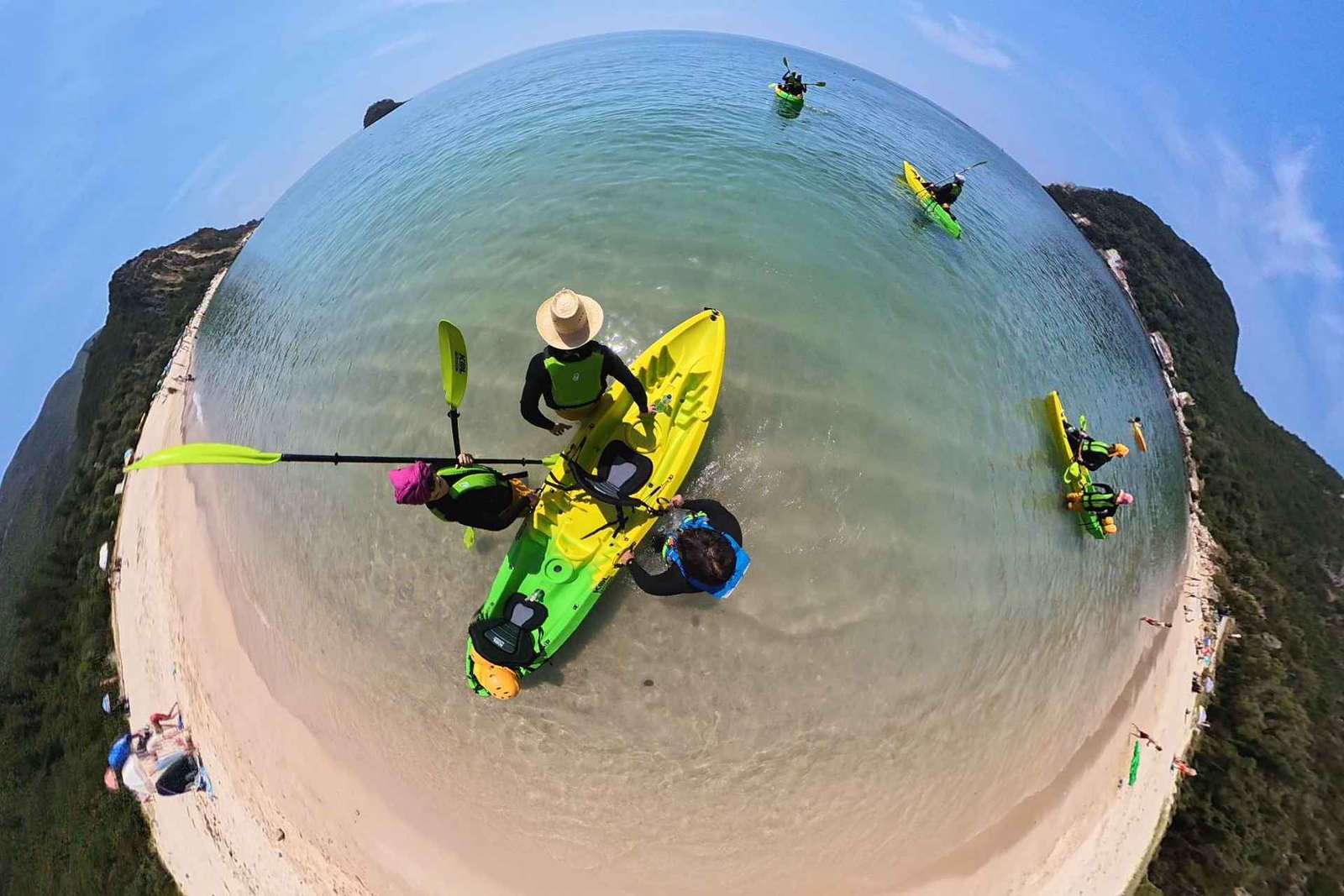 Lisbonne : kayak et snorkeling à Arrábida, site UNESCO