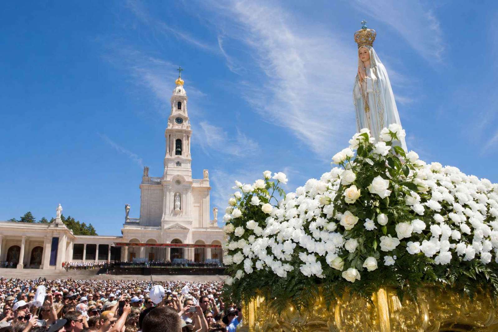 Au départ de Lisbonne : Fátima, Nazaré et Óbidos visite guidée