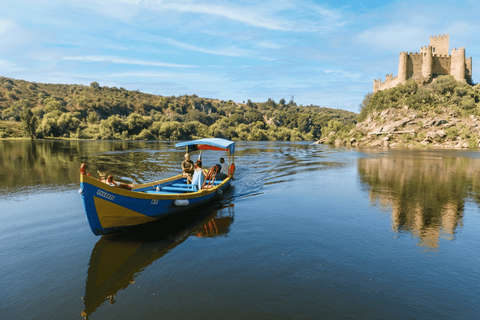 Depuis Lisbonne : Visite des Templiers à Tomar