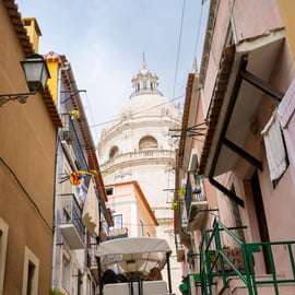 Lisbonne : demi-journée de visite guidée en tuk tuk