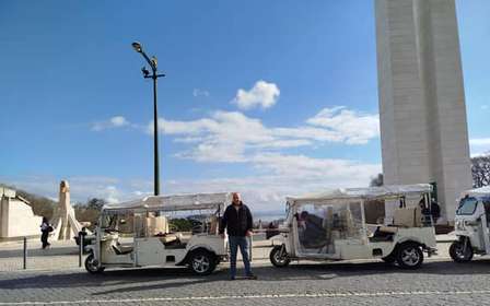 Lisbonne : visite touristique de 3 heures en tuk-tuk