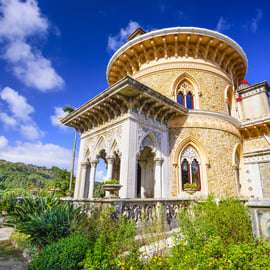 Sintra : Billet pour le palais et le parc de Monserrate