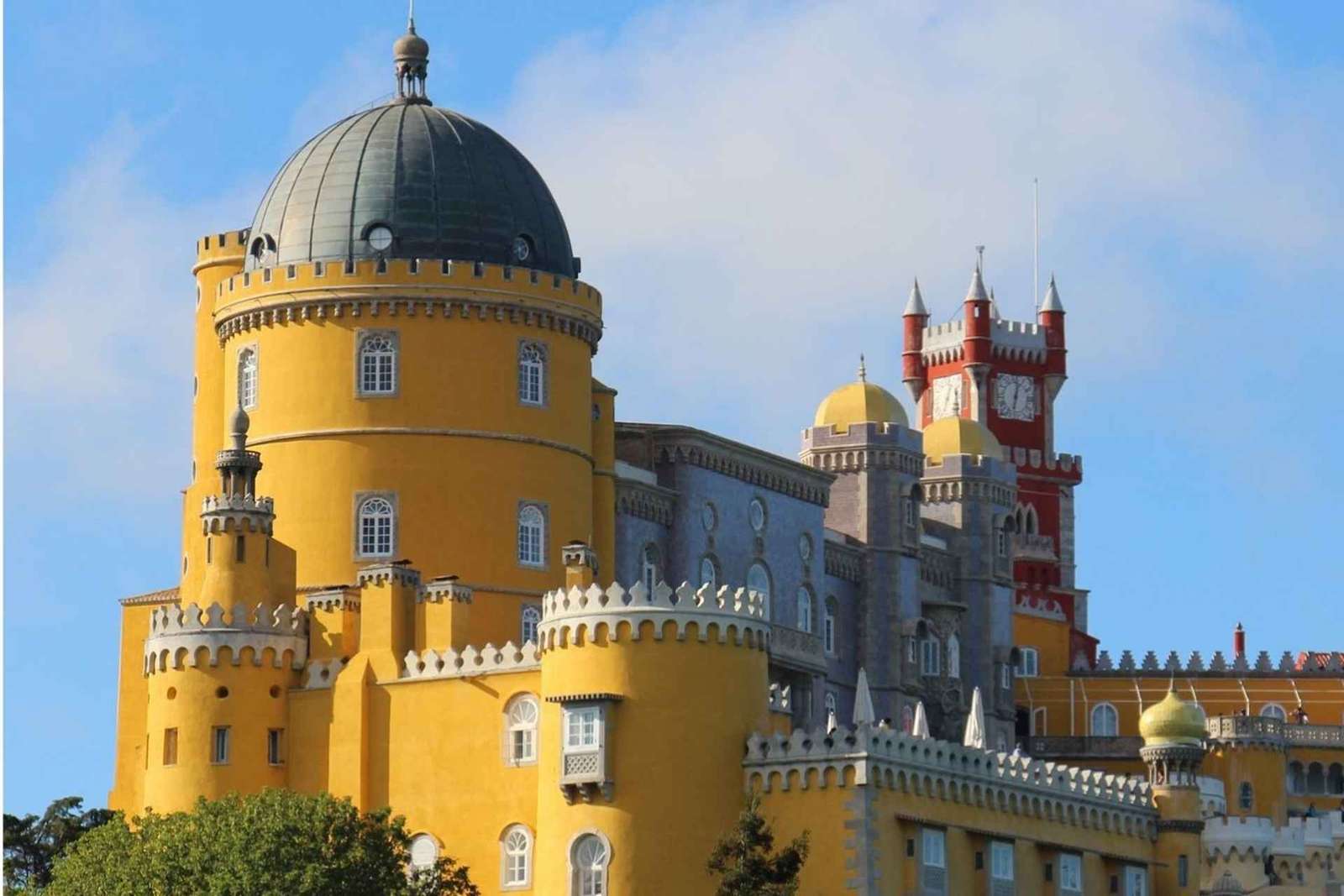 Lisbonne : Visite guidée de Sintra, Pena, Regaleira et Cascais