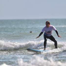 Cours de surf de 2 heures à Carcavelos