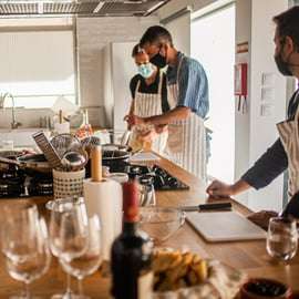 Lisbonne : Cours de cuisine traditionnelle portugaise