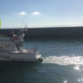Excursion de pêche en haute mer à Cascais