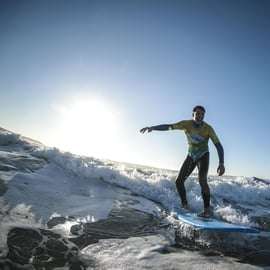 Lisbonne : Expérience de surf