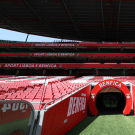 Lisbonne : Visite du stade de Luz et billet pour le musée SL Benfica, avec voiture.