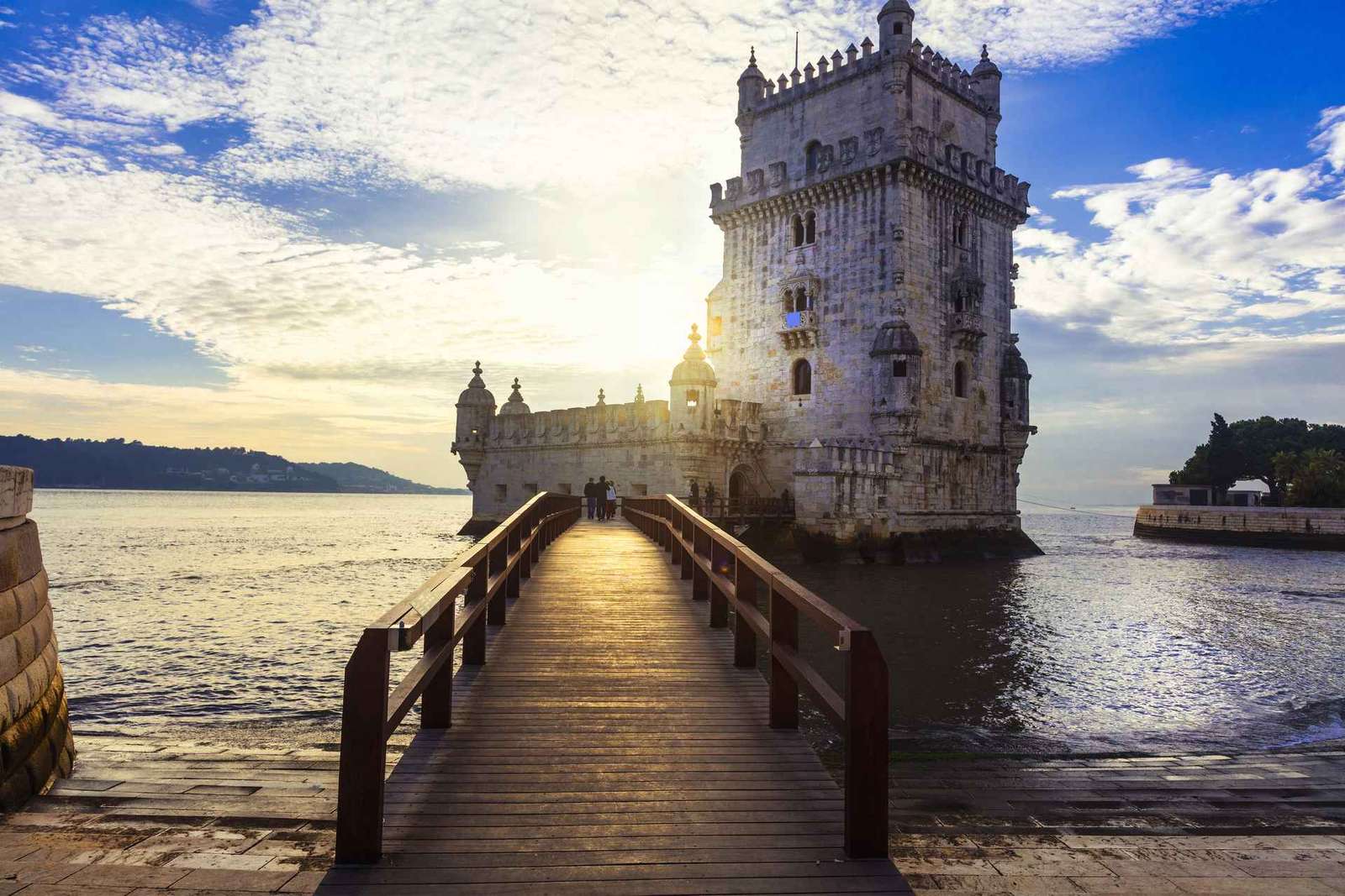 Lisbonne : billet d'entrée à la tour de Belém