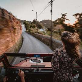 Sintra : visite historique en jeep