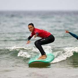 Expérience de surf à Lisbonne / Costa de Caparica