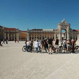 Lisbonne : visite de 3 heures en E-Bike