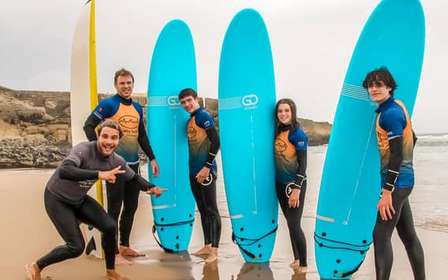 Cascais : Expérience locale de surf