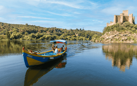 Depuis Lisbonne : Visite des Templiers à Tomar