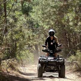Lisbonne : aventure en quad sur les falaises de l'Atlantique