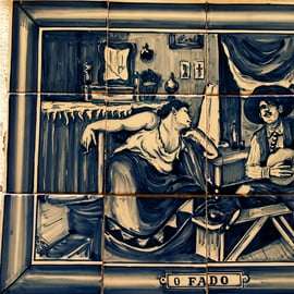 Lisbonne : Spectacle de fado et dîner portugais