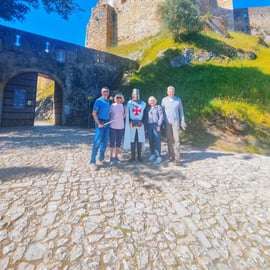 Au départ de Lisbonne : Visite médiévale, Batalha, Tomar, Alcobaça, Óbidos