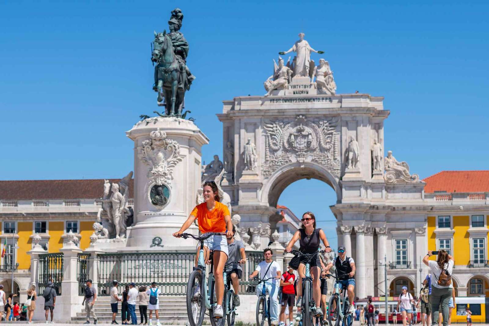 Circuit à vélo à Lisbonne : Du centre de Lisbonne à Belém