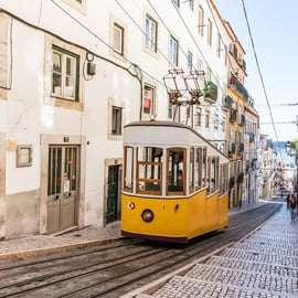 Lisbonne : Visite guidée privée en Tuk Tuk électrique