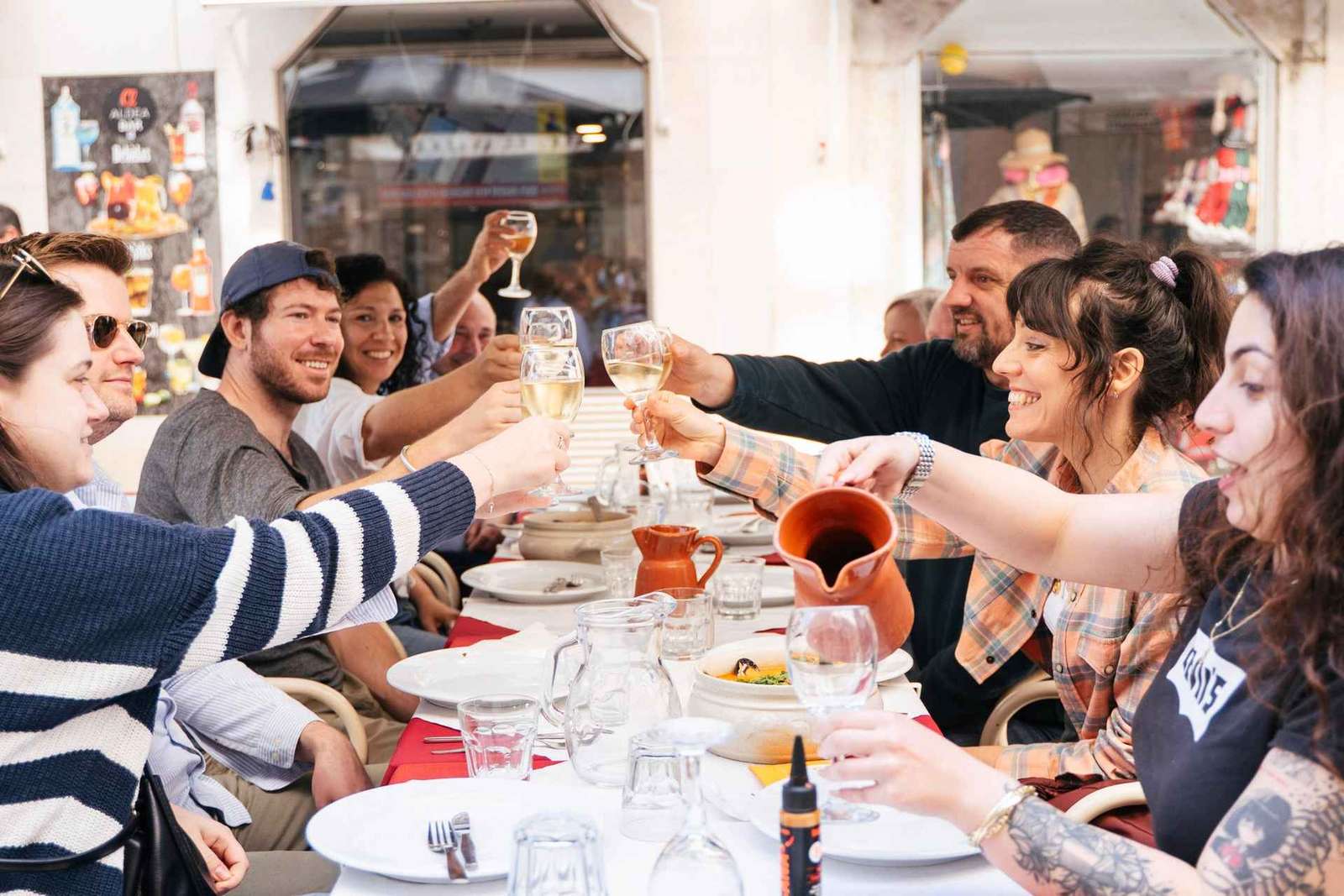 Lisbonne : Visite culinaire avec dégustations et boissons locales