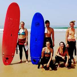 Expérience de surf à Lisbonne
