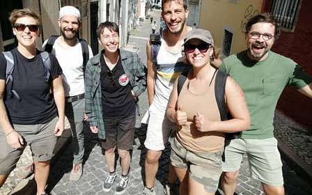 Queer Lisbon History Tour : scène/histoire