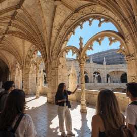Belém : Monastère des Hiéronymites, billets et visite guidée