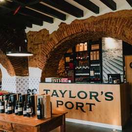 Lisbonne : Dégustation de vin de Porto au Taylor's Shop and Tasting Room