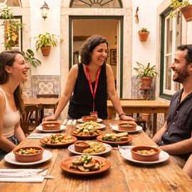 Lisbonne : visite culinaire et culturelle avec dégustations