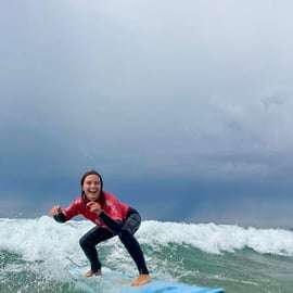 Expérience de surf à Lisbonne / Costa de Caparica