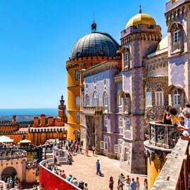 Lisbonne : Sintra, Pena, Cabo da Roca et Cascais - Excursion d'une journée