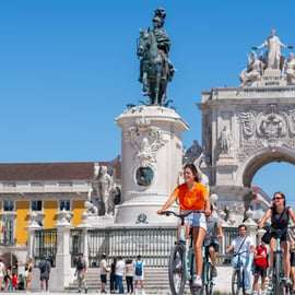 Circuit à vélo à Lisbonne : Du centre de Lisbonne à Belém