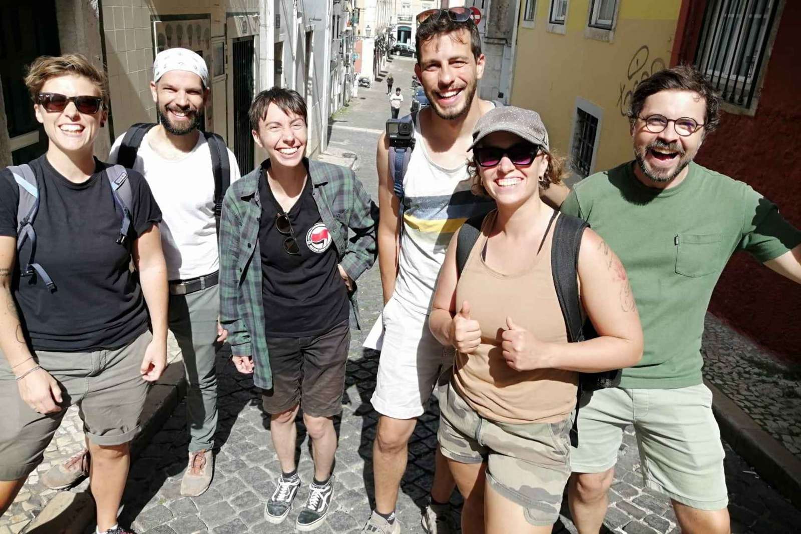 Queer Lisbon History Tour : scène/histoire