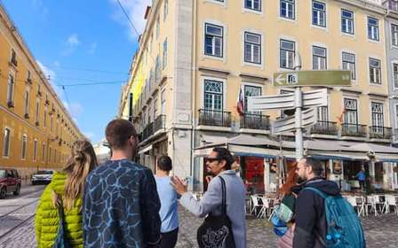 Lisbonne : visite guidée à pied des sites incontournables de la ville
