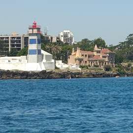 Les secrets de la côte de Cascais : croisière de 90 minutes avec boissons gratuites
