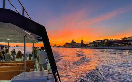Lisbonne : croisière exclusive au coucher du soleil