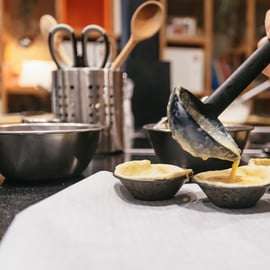Lisbonne : cours de cuisine de 2 heures sur le Pastel de Nata