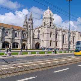 Lisbonne : visite privée de Belém en tuk-tuk avec prise en charge à l'hôtel