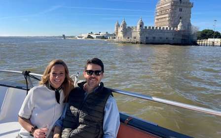 Lisbonne : excursion en bateau avec boissons (petit groupe, sans foule)