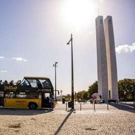 Lisbonne : 1 ou 2 jours de visite en bus à arrêts multiples