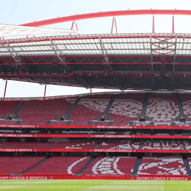 Lisbonne : visite du stade Benfica Luz avec écharpe souvenir