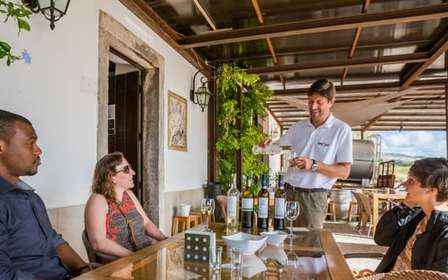 Visite privée de dégustation de vins de la région de Setúbal à Lisbonne