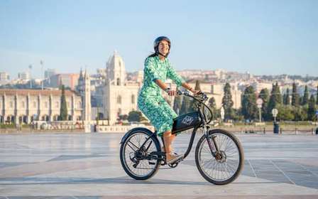 Lisbonne : Découvrir la ville, location de vélos électriques