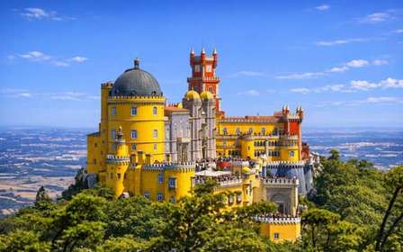 Lisboa : Sintra, Palais de Pena, Roca Cape Coast et Cascais - 8h