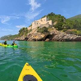 Lisbonne : kayak et snorkeling à Arrábida, site UNESCO