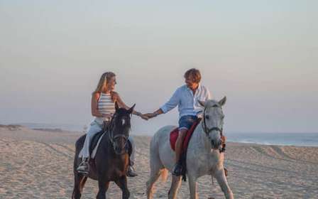 Depuis Lisbonne : Randonnée à cheval sur la plage de Comporta