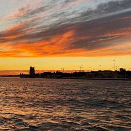 Lisbonne : Croisière au coucher du soleil