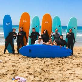 Lisbonne-Cascais : expérience de surf local